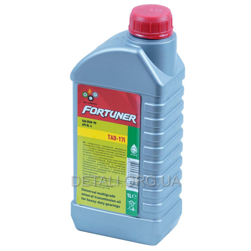 Олива для 4-х тактних двигунів Fortuner 85W-90 TAD-17i