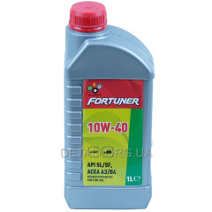 Масло для 4-х тактных двигателей Fortuner 10W-40