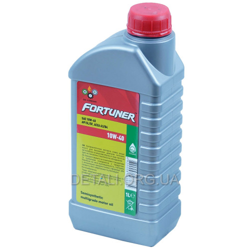 Олива для 4-х тактних двигунів Fortuner 10W-40