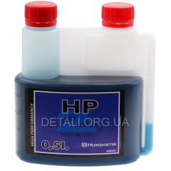 Олива для 2-х тактних двигунів HUSQVARNA (JASO FB/ISO-L-EGB) 0,5л оригінал