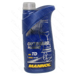 Масло для 2-х тактных двигателей MANNOL Outboard Marine API TD , 1л