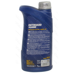 Олива для 2-х тактних двигунів Outboard Marine API TD MANNOL, 1л 2