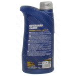 Олива для 2-х тактних двигунів Outboard Marine API TD MANNOL, 1л