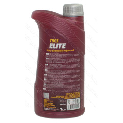 Масло для 4-х тактных двигателей MANNOL Elite 4T API SN/CF 5W-40 , 1л, синтетика 2