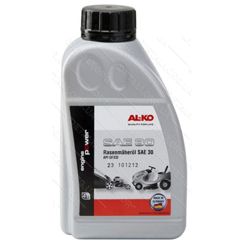 Масло для 4-х тактных двигателей AL-KO SAE 30 112888 (0.6L)