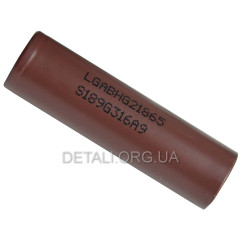 Акумулятор Li-Ion LGABHG21865 3000mAh тяговий для шуруповерта d18 h65 2