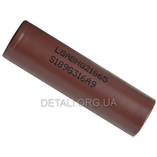 Аккумулятор Li-Ion LGABHG21865 3000mAh для шуруповерта d18 h65 20А