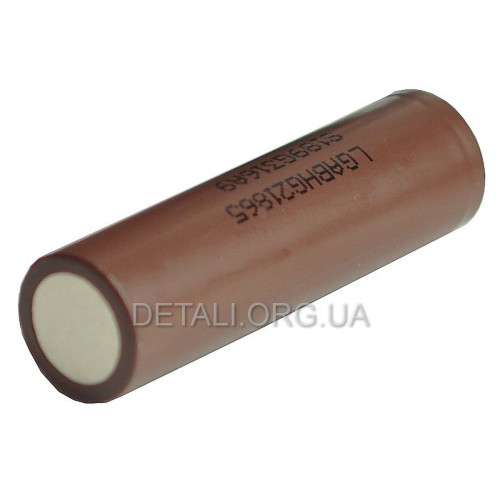 Аккумулятор Li-Ion LGABHG21865 3000mAh для шуруповерта d18 h65 20А