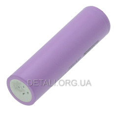 Аккумулятор Б/У Li-Ion SAMSUNG 2.6Ah 3.7V INR18650-26E (TFW4) d18 h65 высокотоковый 2