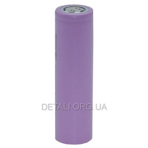 Б/В акумулятор Li-Ion SAMSUNG 2.6Ah 3.7V INR18650-26E (TFW4) d18 h65 високострумовий