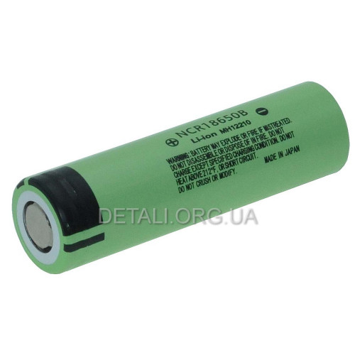 Акумулятор Li-Ion NCR18650B 3.7V 3400mAh для шуруповерта d18 h65