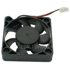 Вентилятор черный SP5010A DC12V 50*50*10 мм (пластик) 2