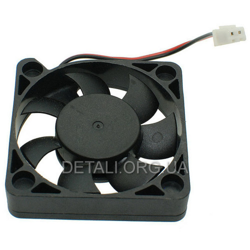 Вентилятор черный SP5010A DC12V 50*50*10 мм (пластик)