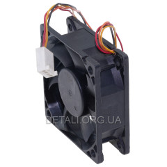 Вентилятор черный (пластик) 12V 40*40*10,5 мм 2