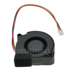 Вентилятор аккумулятора Makita DC 14 SC оригинал 638499-5 12V МЦ56 мм