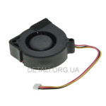 Вентилятор аккумулятора Makita DC 14 SC оригинал 638499-5 12V МЦ56 мм