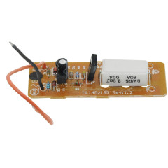 Печатная плата аккумуляторного фонаря Makita BML 145 / BML 185 оригинал GM00001011