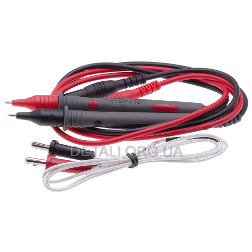 Мультиметр цифровой ANENG 622A с сенсорным TRMS-датчиком (red)