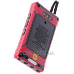 Мультиметр цифровой ANENG 622A с сенсорным TRMS-датчиком (red)