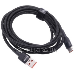 Кабель Essager USB/Type-C 7A 100W EXCT-XCA01 (2 метри)