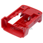 Адаптер перехідник (ЗП) USB/Type-C для акумулятора Milwaukee M18 18В