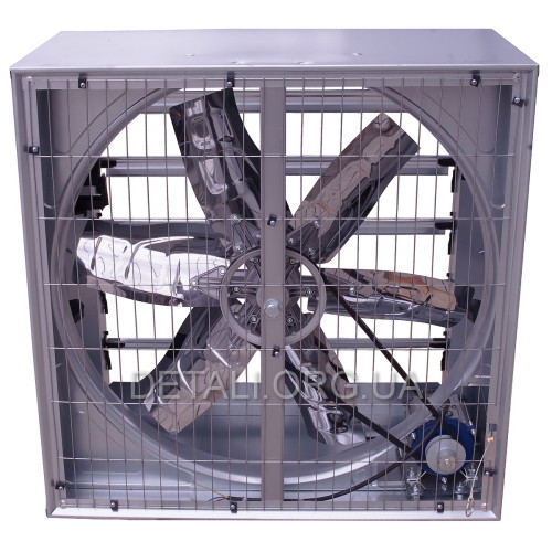 Осьовий вентилятор промисловий ОВП 800 (370Вт, 380В)