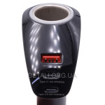 Автомобильное зарядное устройство REMAX Ruixiang Valiant 88.5W PD+QC 2C+1A