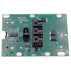 BMS 5S NTC плата захисту акумулятора 18650 Li-Ion 21V/20A триконтактна