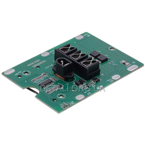 BMS 5S NTC плата захисту акумулятора 18650 Li-Ion 21V/20A триконтактна