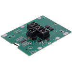 BMS 5S NTC плата защиты аккумулятора 18650 Li-Ion 21V/20A трехконтактная