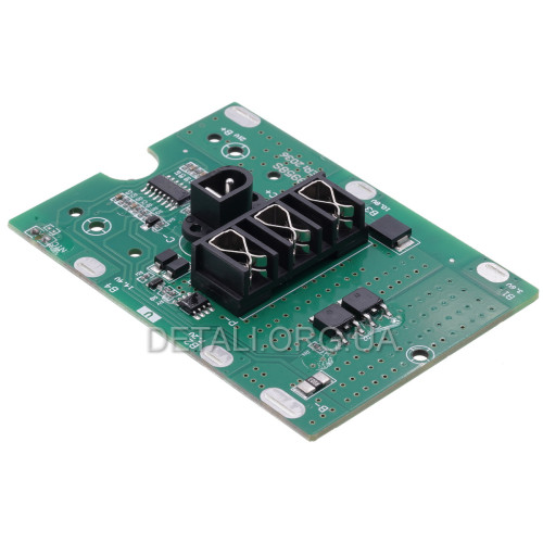 BMS 5S NTC плата захисту акумулятора 18650 Li-Ion 21V/20A триконтактна