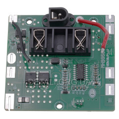 BMS 5S NTC плата защиты аккумулятора 18650 Li-Ion 21V/20A двухконтактная