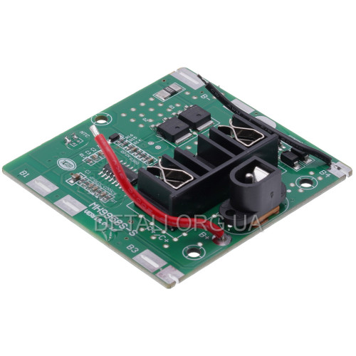 BMS 5S NTC плата защиты аккумулятора 18650 Li-Ion 21V/20A двухконтактная