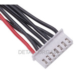 Кабель балансуючий 6S 7-pin для складання/ремонту LiPo акумуляторів