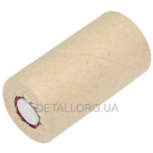 банка Ni - CD 1300 mAh 1.2V для акумулятора шуруповерта d22 h43