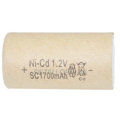 Банка Ni - CD 1700 mAh 1.2V для акумулятора шуруповерта d22 h43