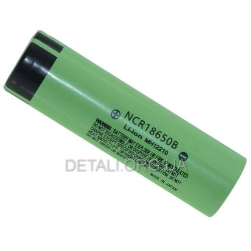 Аккумулятор 18650 NCR18650B 3400mAh Li-Ion 