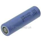 Б/В Акумулятор Li-Ion SAMSUNG 2.5Ah 3.7V INR18650-29E (SDI-6) d18 h65