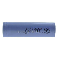 Аккумулятор Б/У Li-Ion SAMSUNG 2.5Ah 3.7V INR18650-29E (SDI-6) d18 h65 2