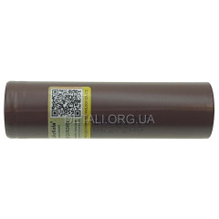 Акумулятор 18650 LiitoKala 3000mAh Lii-HG2 високострумовий 15А Li-ion оригінал 2