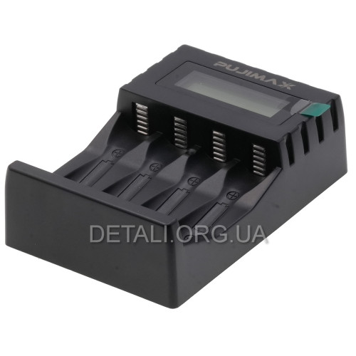 Зарядний пристрій PUJIMAX PJ-LCD005 для акумуляторів AA/AAA