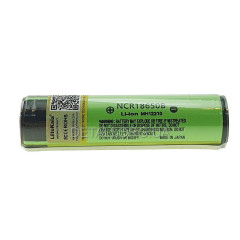Аккумулятор NCR18650B LiitoKala 34B-PCB 3400mAh с защитой 5А оригинал 2