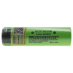 Акумулятор 18650 LiitoKala NCR18650B TIP 3400mAh без захисту 6А 34B-JT оригінал 2
