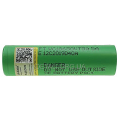 Аккумулятор 18650 LiitoKala VTC5 2600mAh высокотоковый 20А Li-ion оригинал 2