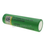 Аккумулятор 18650 LiitoKala VTC6 3000mAh высокотоковый 30А Li-ion оригинал