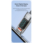 Кабель Toocki Fast Charging (Type-C to Type-C) Display 100W