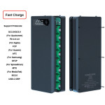 Powerbank QC3.0 корпус повербанка с контроллером PD на 8 аккумуляторов