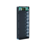 Powerbank QC3.0 корпус повербанка з контролером PD на 8 акумуляторів