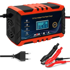 Импульсное зарядное устройство HC-02 12В, 220В, 6А 2