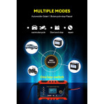 Импульсное зарядное устройство HC-02 12В, 220В, 6А